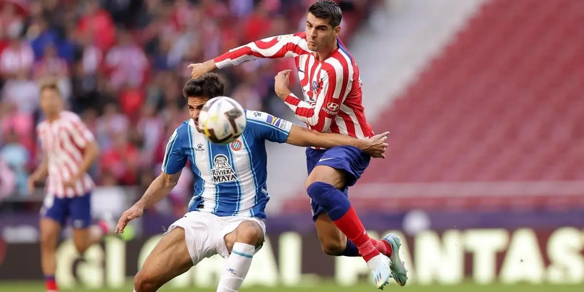 El conjunto perico pidió retirar la tarjeta roja a Leandro Cabrera por defecto de forma, sostiene que fue foul del delantero de Atlético