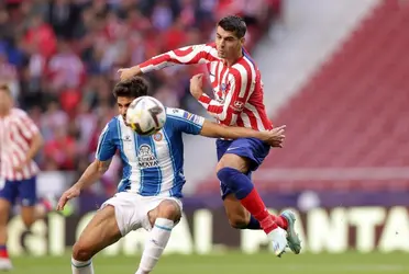 El conjunto perico pidió retirar la tarjeta roja a Leandro Cabrera por defecto de forma, sostiene que fue foul del delantero de Atlético