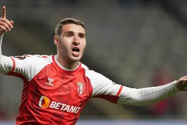 El conjunto rojiblanco medita incorporar a Abel Ruiz de Braga en el mercado invernal