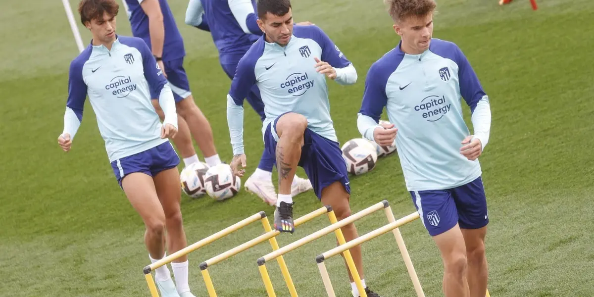 El conjunto rojiblanco realizó su última sesión de entrenamiento previa al encuentro de mañana ante Cádiz con una sola intención “Ganar”