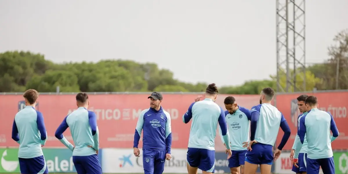 El conjunto rojiblanco regresó a las prácticas en Majadahonda luego de la dura eliminación en la Champions League en el Metropolitano