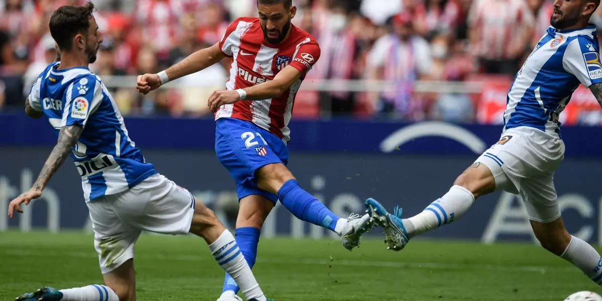 El conjunto rojiblanco se prepara para medirse ante Espanyol por la jornada 13 de la Liga y los números lo indican como un claro ganador