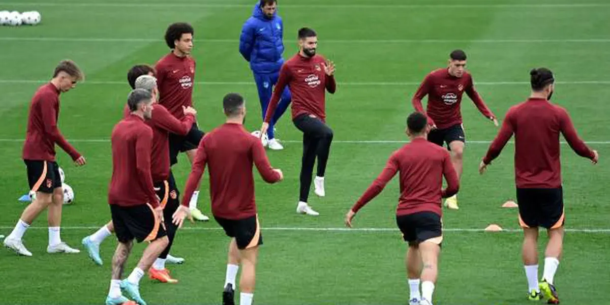 El conjunto rojiblanco tuve su último entrenamiento previo al encuentro con Porto en Portugal y hay varias dudas sobre los citados del Cholo