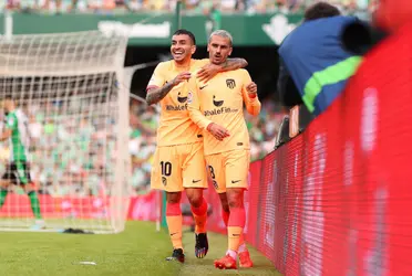 El conjunto rojiblanco venció 2-1 a Betis en Sevilla y sigue mostrando su carácter cuando juega en condición de visitante