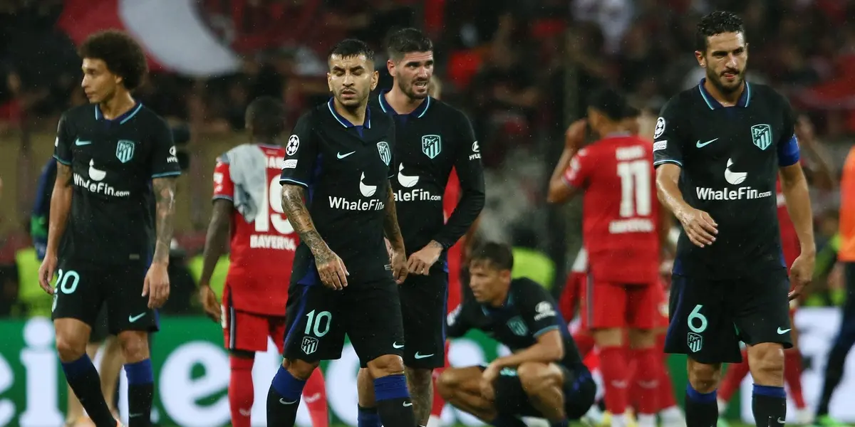 El conjunto rojiblanco volvió a los entrenamientos pensando en que solo sirve una victoria para continuar con vida en la Champions League