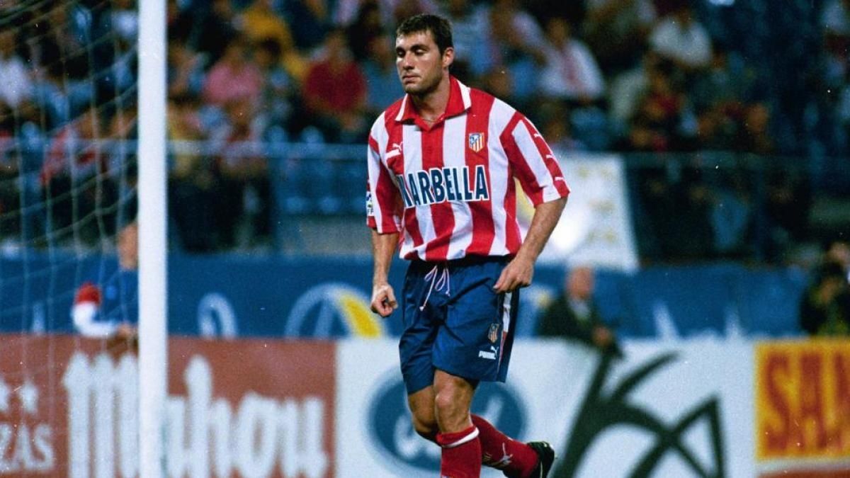 El delantero Christian Vieri marcó un tanto, que será recordado por muchos años más por toda la afición rojiblanca presente en el estadio