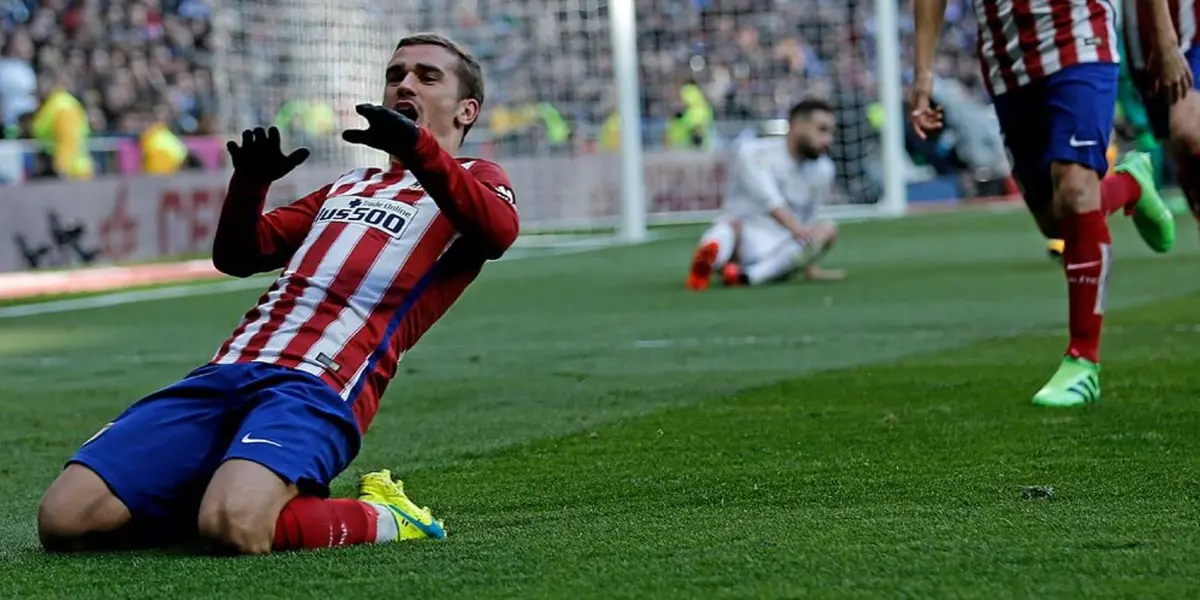 El delantero francés es el jugador de la plantilla actual que más le ha marcado al Merengue en Atlético de Madrid