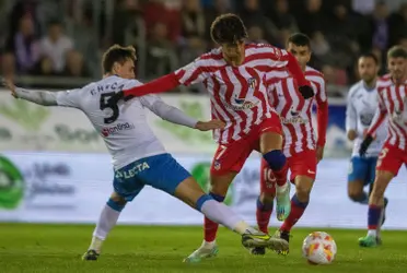 El delantero portugués liquidó el partido ante la Sociedad Deportiva Almazán en el debut de Atlético de Madrid en la Copa del Rey