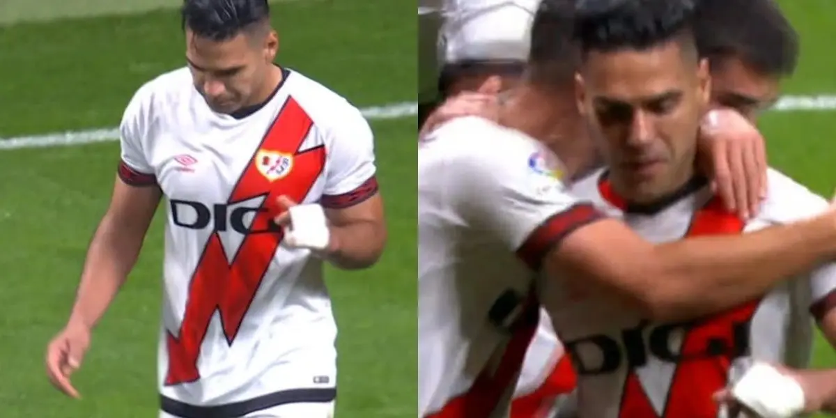 El delantero Radamel Falcao, ex Atlético de Madrid, no falló desde los once pasos y, a pocos minutos del final, logró igualar el encuentro