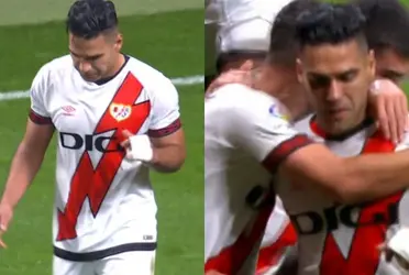 El delantero Radamel Falcao, ex Atlético de Madrid, no falló desde los once pasos y, a pocos minutos del final, logró igualar el encuentro