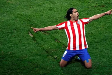 El emotivo recuerdo del goleador colombiano y todos los ‘Colchoneros’.