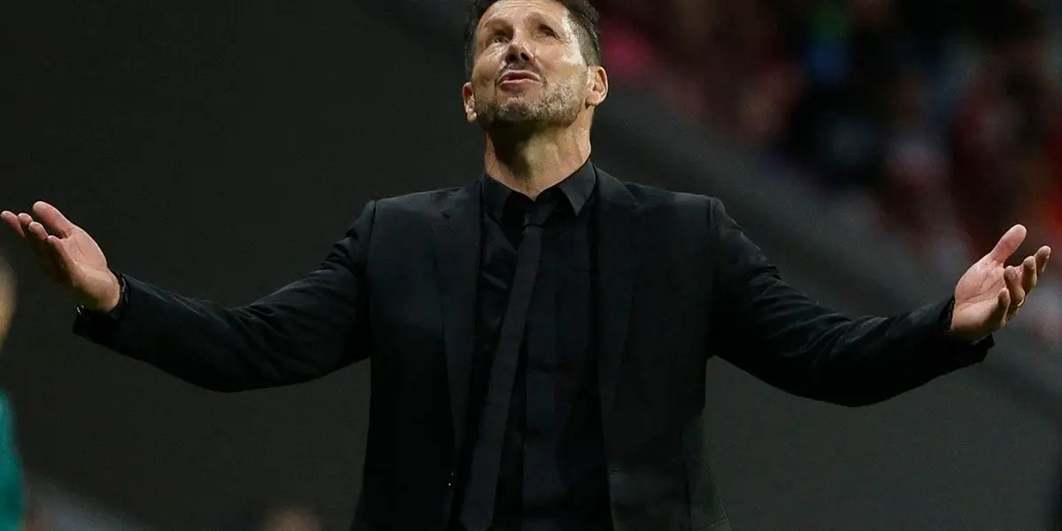 El entrenador de Atlético de Madrid habló tras la dura derrota sufrida contra Mallorca y rescató que el equipo en ningún momento se entregó