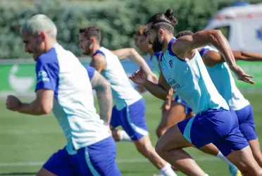 El entrenador de Atlético de Madrid tomó la decisión de que el brasileño Felipe Augusto reemplace al sancionado José María Giménez