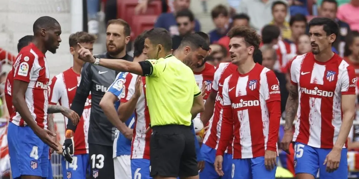 El entrenador volvió a parar el mismo equipo del viernes en la práctica del día de hoy para el choque de mañana ante Espanyol por la Liga