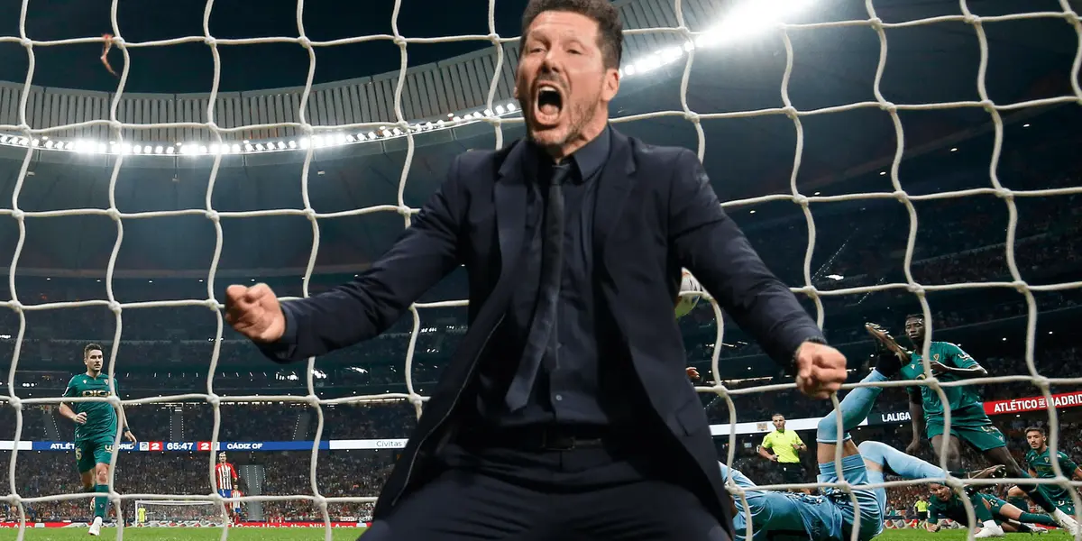 Tras La Remontada El Mensaje De Cholo Simeone Que Sorprendió A Todo El Atlético 6006