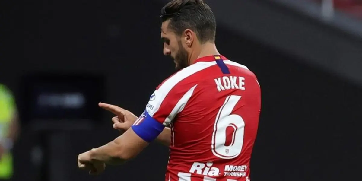 El fin de un ídolo, Simeone ya encontró al reemplazo de Koke en el Atlético