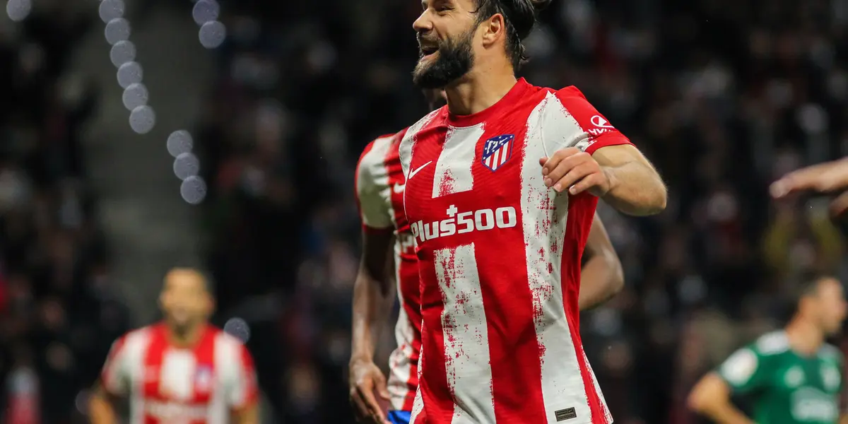 El futuro de Felipe no está en el Cívitas Metropolitano, por ello el agente del jugador le busca un destino nuevo