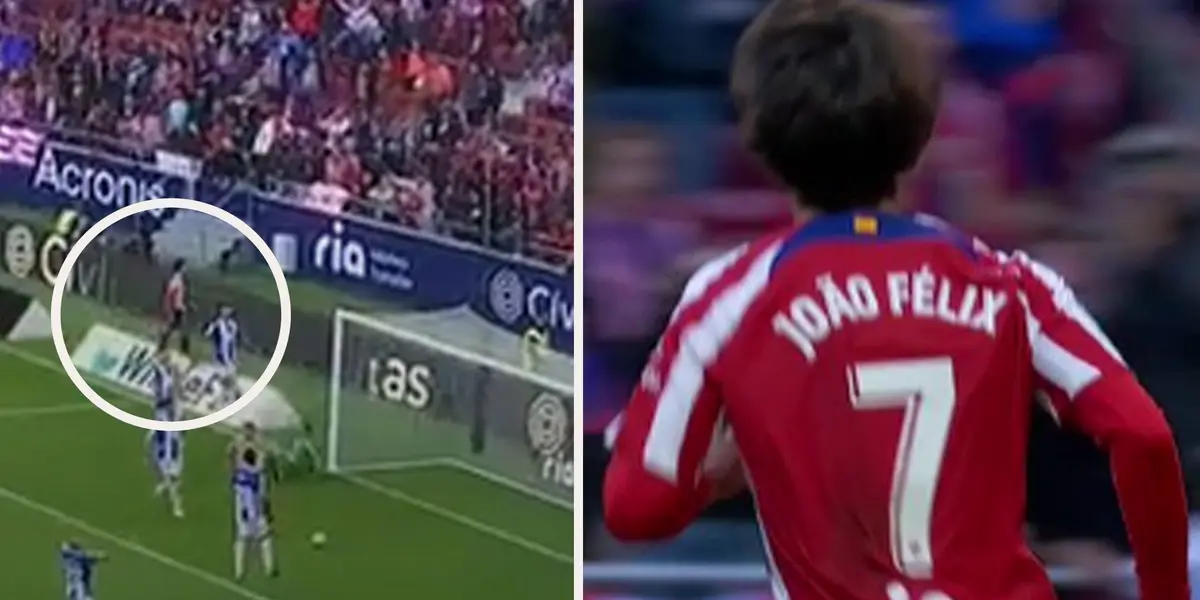 El hermano de Félix otra vez envuelto en polémica tras reírse irónicamente del gol del delantero de Atlético de Madrid en las redes sociales