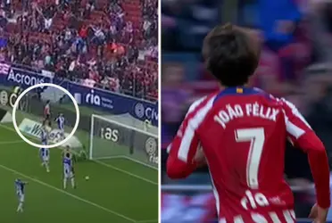 El hermano de Félix otra vez envuelto en polémica tras reírse irónicamente del gol del delantero de Atlético de Madrid en las redes sociales