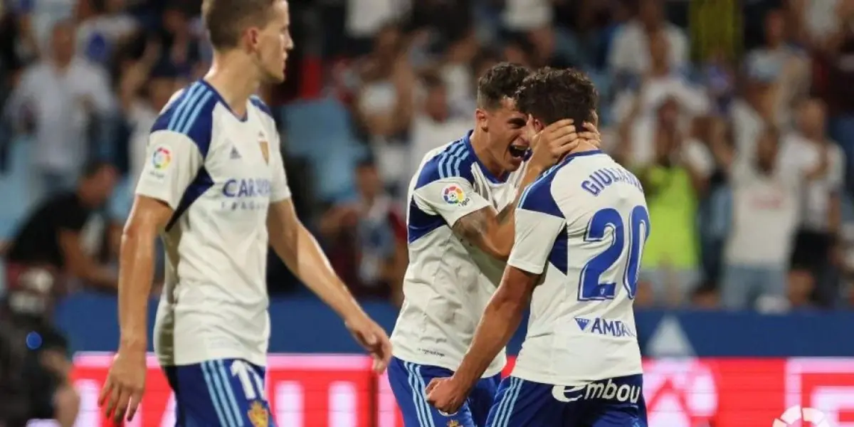 El hijo menor del Cholo convirtió por segundo partido consecutivo en Zaragoza