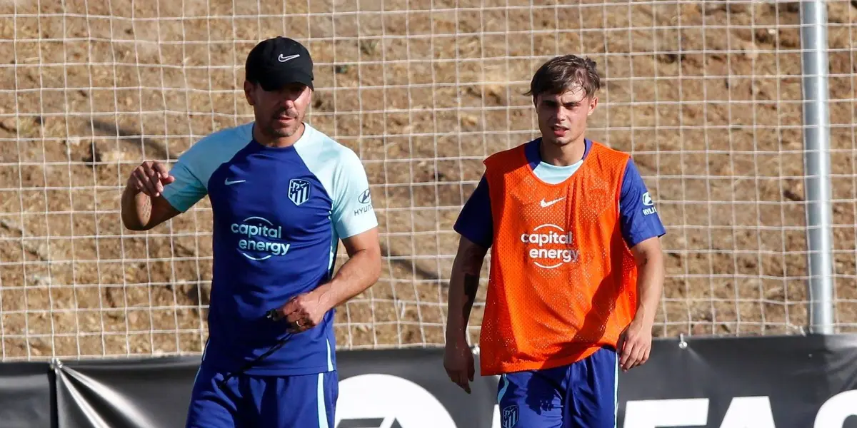 El joven lateral derecho es considerado por el técnico argentino para la UEFA Champions League