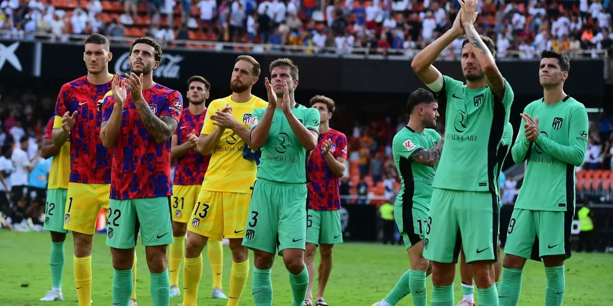 El jugador al fin logró disputar sus primeros minutos como Colchonero.