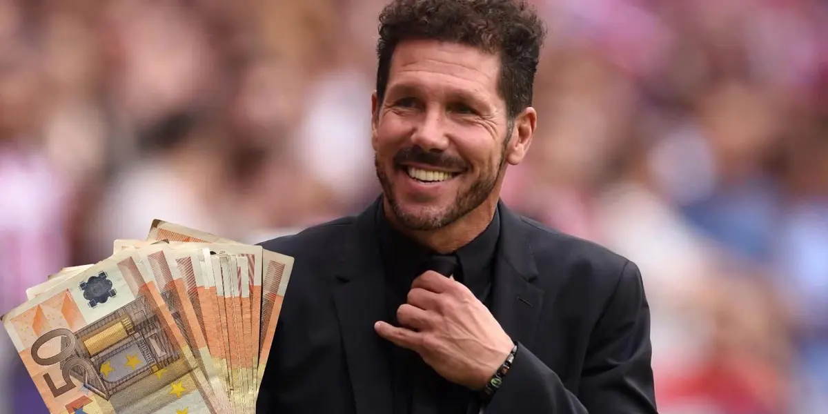 El jugador ha despertado todo el interés del entrenador Diego Simeone.