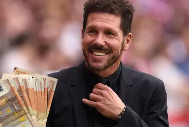 El jugador ha despertado todo el interés del entrenador Diego Simeone.