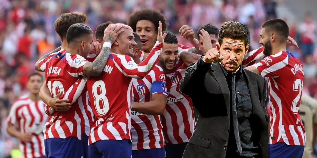 El jugador que ha jugado poco pero tiene la confianza de Diego Simeone para quedarse en el Atlético de Madrid