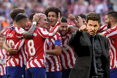 El jugador que ha jugado poco pero tiene la confianza de Diego Simeone para quedarse en el Atlético de Madrid