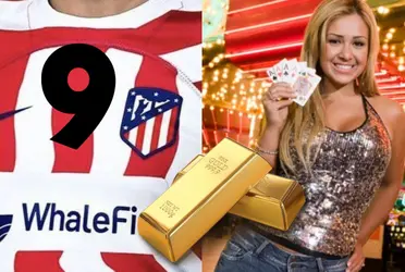 El jugador que pasó por el Atlético de Madrid, se le fue el dinero apostando y en las mujeres. Llegó a perder millones