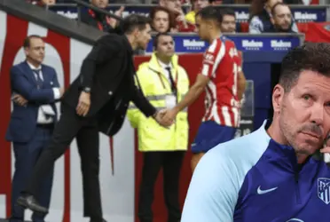 El jugador tuvo un paso muy flojo por el equipo que dirige el Cholo Simeone.