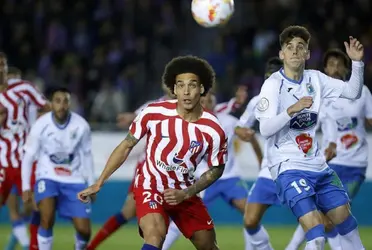 El mediocampista belga citado al Mundial de Catar analizó el encuentro ante Almazán y lo importante que fue volver al triunfo