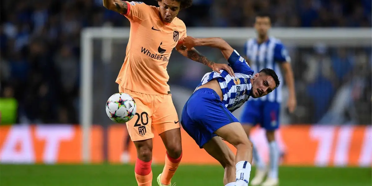 El mediocampista belga reconoció que el conjunto rojiblanco no jugó a nada contra Porto y que así no se merecían otra cosa que no sea perder