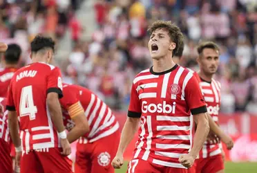 El mediocampista cedido a Girona tiene el mejor promedio de gol entre todos los jugadores del Colchonero cedidos a préstamo