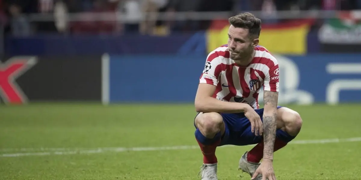 El mediocampista Saúl Ñíguez le escribió un mensaje a la afición a través de las redes sociales luego del empate ante Bayern Leverkusen