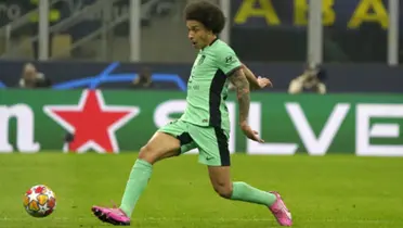 El mejor de la noche, Axel Witsel ilusiona con la remontada en el Metropolitano