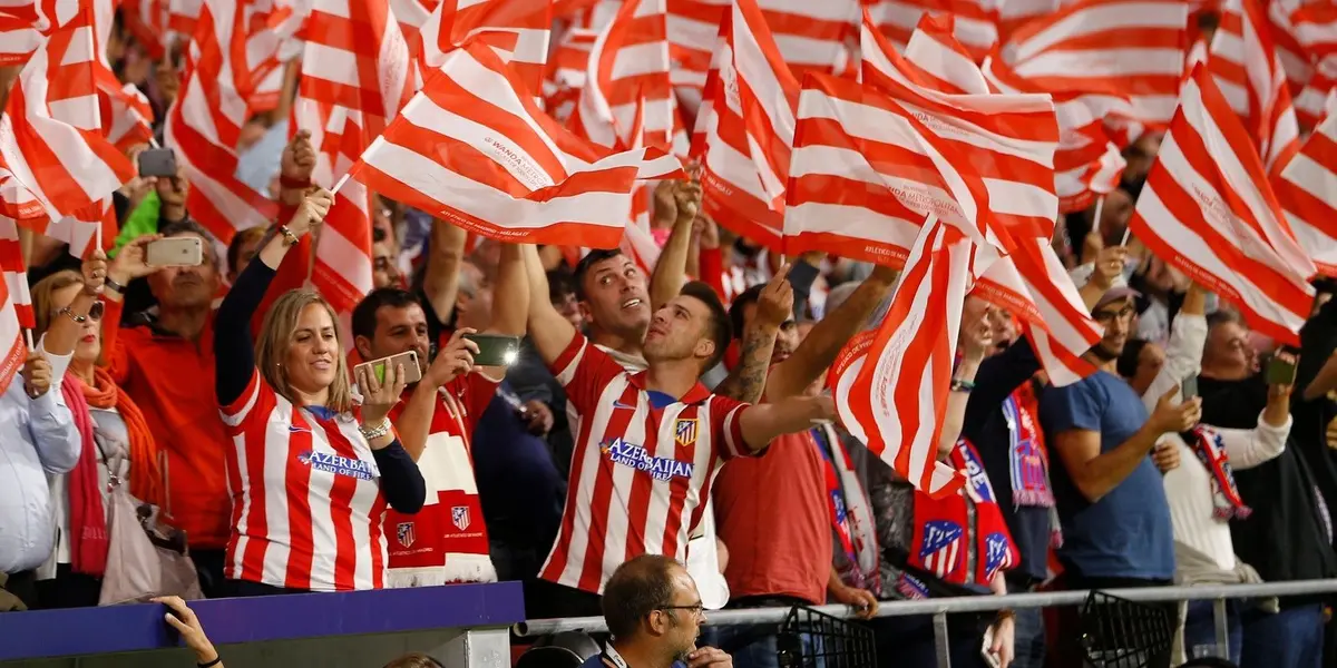 El Metropolitano recibió a una leyenda del Atlético de Madrid frente al Oporto 