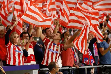 El Metropolitano recibió a una leyenda del Atlético de Madrid frente al Oporto 