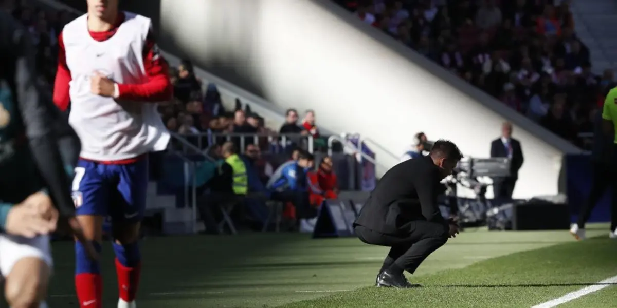 El presente de Atlético de Madrid no es el mejor tras la eliminación en la Champions League y continúa perdiendo puntos en la Liga