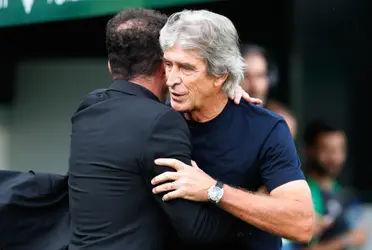 El técnico de Real Betis cree que su equipo mereció ganar el encuentro en el estadio Benito Villamarín de Sevilla porque fueron superiores