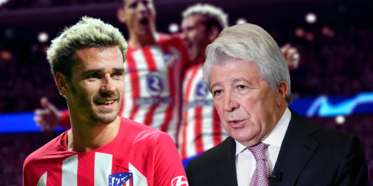 Emoción absoluta, el apoyo de Cerezo a Griezmann en su año histórico en Atleti