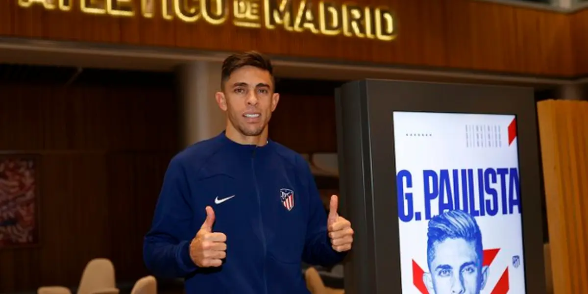 Emoción total, las declaraciones de Gabriel Paulista como jugador Colchonero