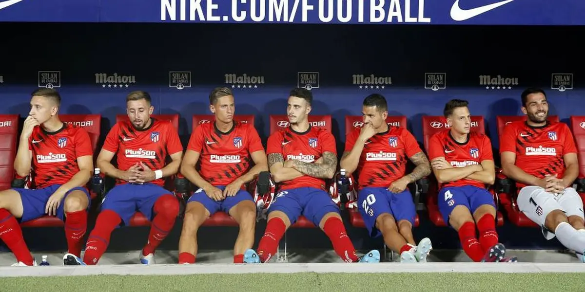 En el Atlético se ha observado que hay mejores suplentes que algunos titulares y eso no gustaría