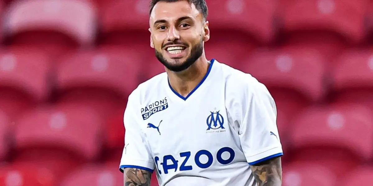 En el deadline day, el lateral francés del Olympique de Marsella prefirió quedarse en la Ligue 1 antes que venir al Colchonero