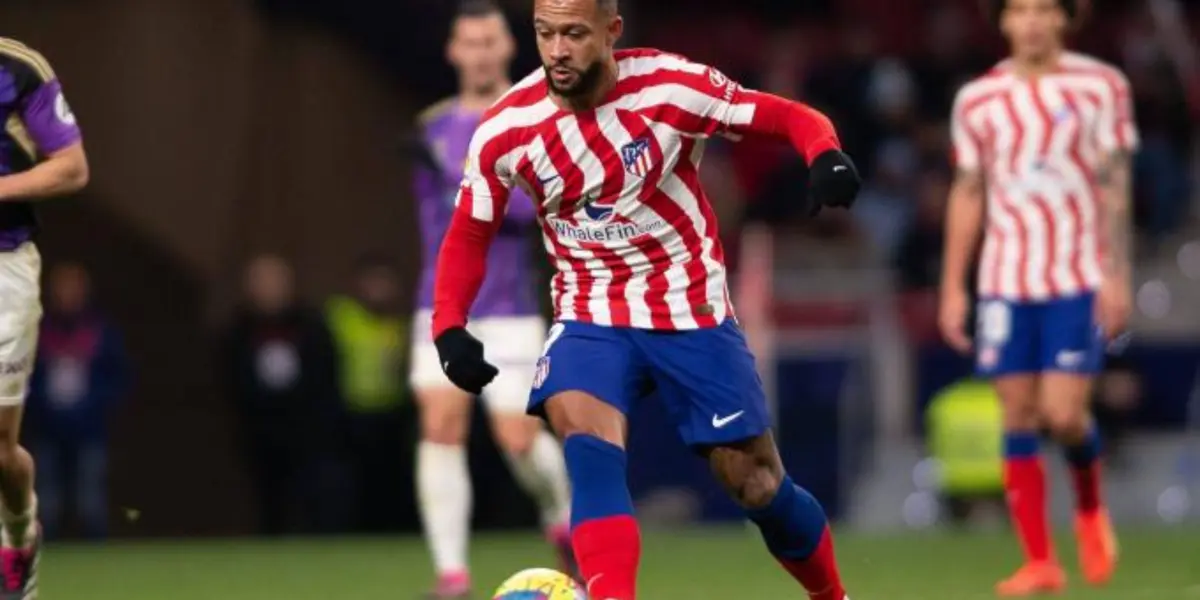 En la rueda de prensa, el Cholo habló sobre la presentación de Memphis ante la afición Colchonera