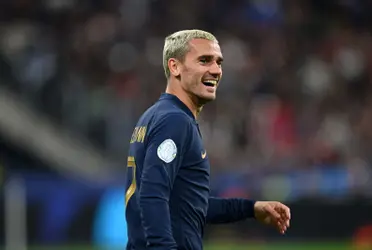 En las clasificación de ayer de Francia a semifinales, Antoine Griezmann batió un record de su selección