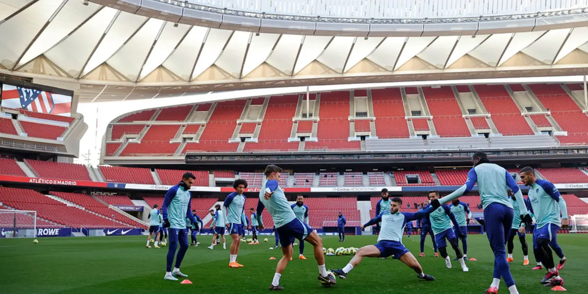 En los entrenamientos del Atlético se nota un ambiente totalmente diferente al que había antes del mercado de fichajes