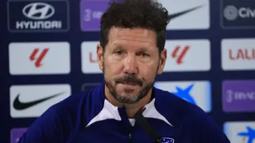 En medio de la rueda de prensa, Diego Simeone confirma lo peor para la remontada