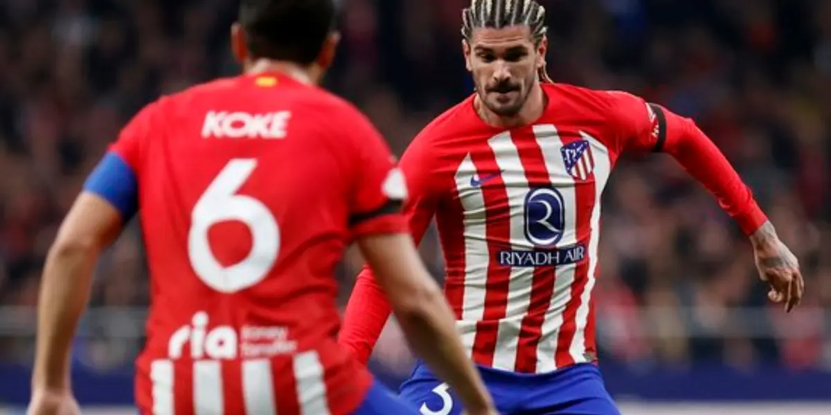 En una primera mitad pareja, Atlético de Madrid y Sevilla igualan sin goles